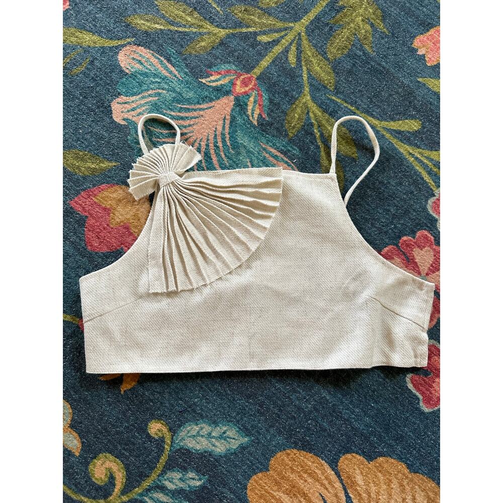 NWOT Torn By Ronny Kobo Ally Top Size Large - Picture 4 of 8